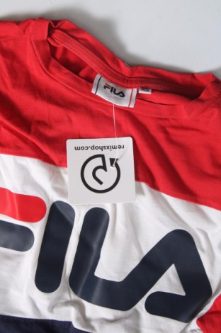 Γυναικείο t-shirt FILA, Μέγεθος XS, Χρώμα Πολύχρωμο, Τιμή 7,87 €