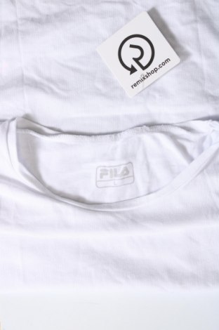 Γυναικείο t-shirt FILA, Μέγεθος L, Χρώμα Λευκό, Τιμή 30,36 €