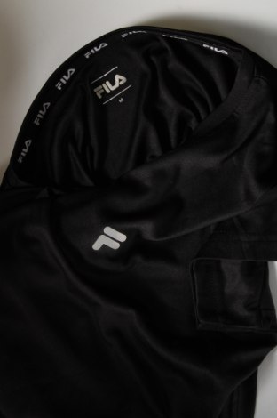 Γυναικείο t-shirt FILA, Μέγεθος M, Χρώμα Μαύρο, Τιμή 15,87 €