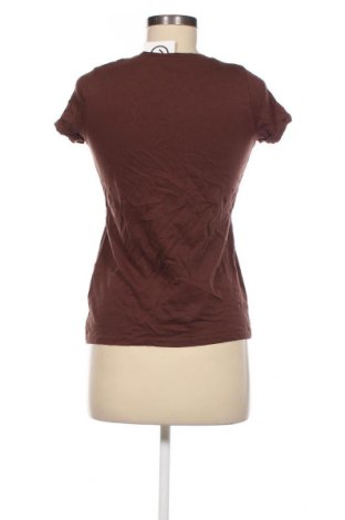 Γυναικείο t-shirt FSBN Sister, Μέγεθος XS, Χρώμα Καφέ, Τιμή 4,02 €