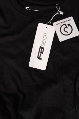 Дамска тениска FSBN Sister, Размер S, Цвят Черен, Цена 9,45 лв.