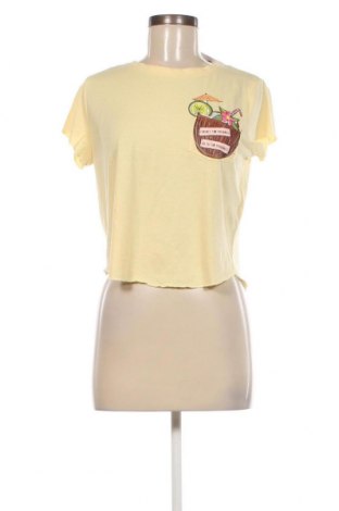 Дамска тениска Fb Sister, Размер S, Цвят Жълт, Цена 7,82 лв.