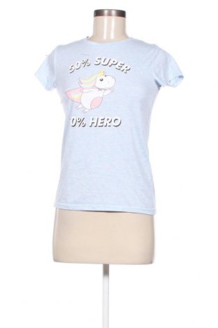Γυναικείο t-shirt Fb Sister, Μέγεθος XS, Χρώμα Μπλέ, Τιμή 4,82 €