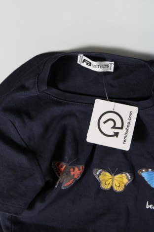 Damen T-Shirt Fb Sister, Größe XS, Farbe Blau, Preis 4,53 €