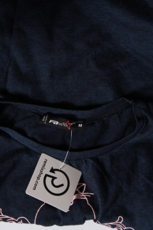Damen T-Shirt Fb Sister, Größe M, Farbe Blau, Preis 6,34 €