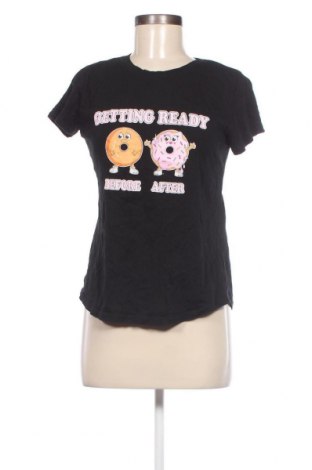 Γυναικείο t-shirt Fb Sister, Μέγεθος M, Χρώμα Μαύρο, Τιμή 5,63 €