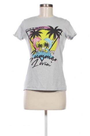 Damen T-Shirt Fb Sister, Größe XS, Farbe Grau, Preis 4,53 €