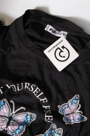 Γυναικείο t-shirt Fb Sister, Μέγεθος M, Χρώμα Μαύρο, Τιμή 5,63 €