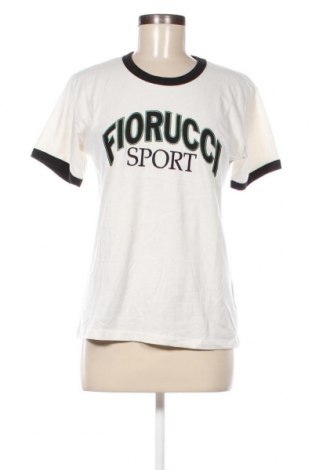 Γυναικείο t-shirt Fiorucci, Μέγεθος M, Χρώμα Λευκό, Τιμή 28,76 €