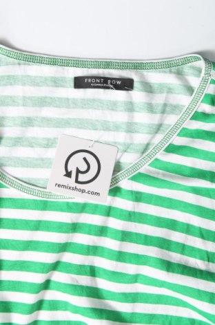 Damen T-Shirt Front Row, Größe M, Farbe Grün, Preis € 10,21
