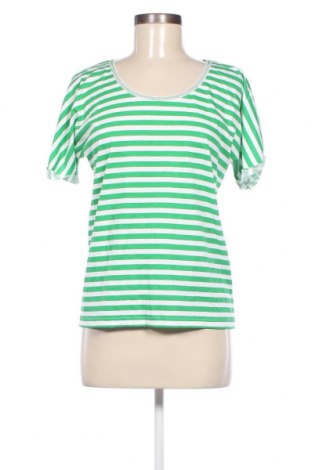 Damen T-Shirt Front Row, Größe M, Farbe Grün, Preis € 18,56