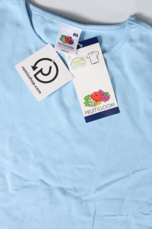 Damen T-Shirt Fruit Of The Loom, Größe XS, Farbe Blau, Preis € 7,31