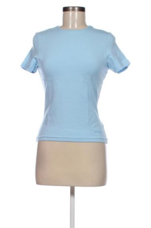 Γυναικείο t-shirt Fruit Of The Loom, Μέγεθος XS, Χρώμα Μπλέ, Τιμή 7,14 €
