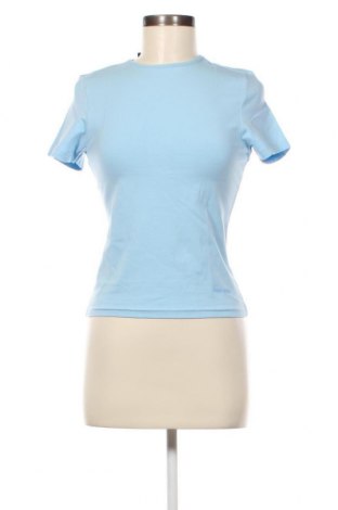 Damen T-Shirt Fruit Of The Loom, Größe XS, Farbe Blau, Preis 8,04 €