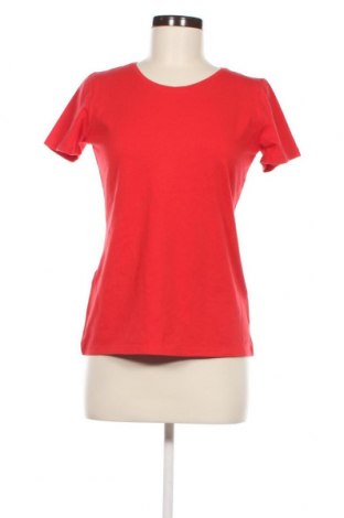 Damen T-Shirt Fruit Of The Loom, Größe M, Farbe Rot, Preis 6,79 €