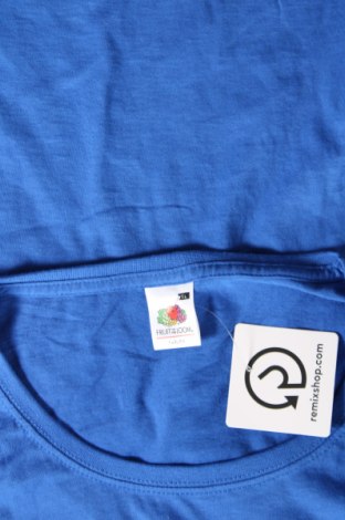 Γυναικείο t-shirt Fruit Of The Loom, Μέγεθος XL, Χρώμα Μπλέ, Τιμή 8,04 €