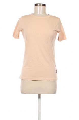Γυναικείο t-shirt G-Star Raw, Μέγεθος S, Χρώμα  Μπέζ, Τιμή 12,19 €