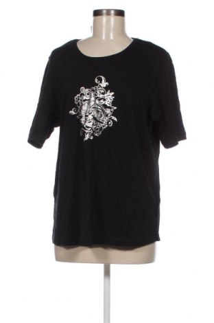 Damen T-Shirt G.W., Größe XXL, Farbe Schwarz, Preis € 18,79