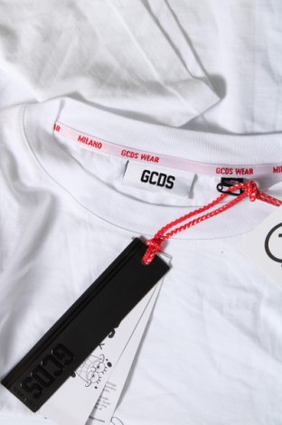 Damen T-Shirt GCDS, Größe XS, Farbe Weiß, Preis 190,49 €