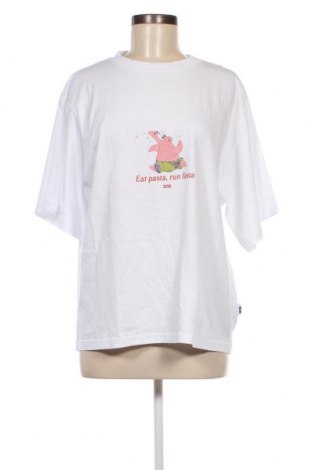 Damski T-shirt GCDS, Rozmiar XS, Kolor Biały, Cena 933,17 zł