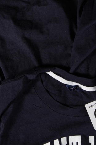 Γυναικείο t-shirt Gant, Μέγεθος L, Χρώμα Μπλέ, Τιμή 18,93 €