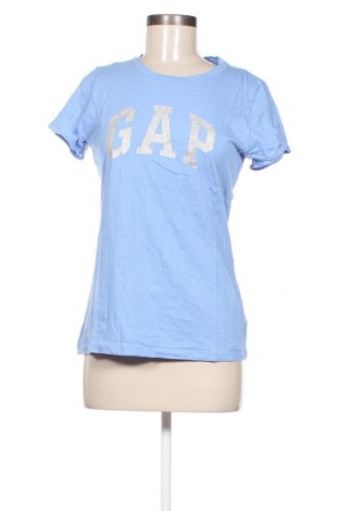 Damen T-Shirt Gap, Größe M, Farbe Blau, Preis € 15,98