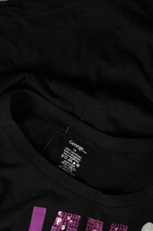 Dámské tričko George, Velikost L, Barva Černá, Cena  94,00 Kč