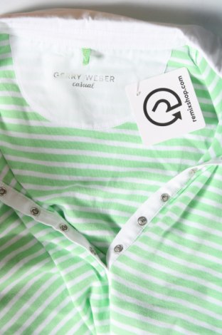 Γυναικείο t-shirt Gerry Weber, Μέγεθος XL, Χρώμα Πράσινο, Τιμή 15,87 €