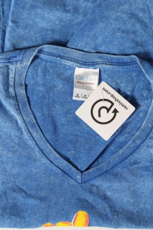 Damen T-Shirt Gildan, Größe M, Farbe Blau, Preis € 6,34