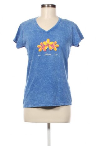 Damen T-Shirt Gildan, Größe M, Farbe Blau, Preis € 6,79