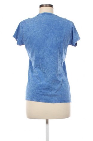 Damen T-Shirt Gildan, Größe M, Farbe Blau, Preis 9,05 €