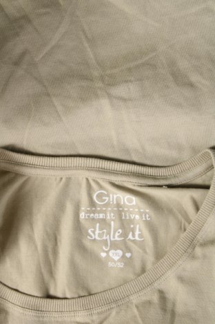 Tricou de femei Gina, Mărime XXL, Culoare Verde, Preț 42,76 Lei