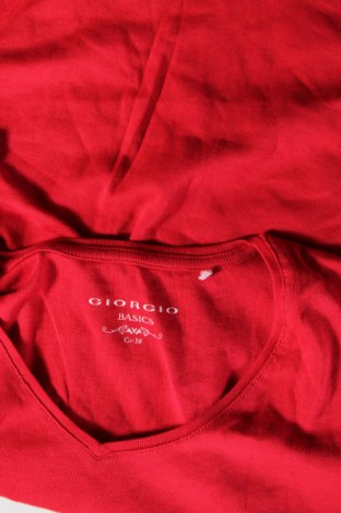 Dámske tričko Giorgio, Veľkosť M, Farba Červená, Cena  5,16 €