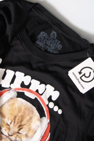 Γυναικείο t-shirt Goodie two Sleeves, Μέγεθος XL, Χρώμα Μαύρο, Τιμή 14,47 €