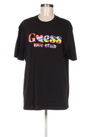 Damen T-Shirt Guess, Größe L, Farbe Schwarz, Preis € 35,25