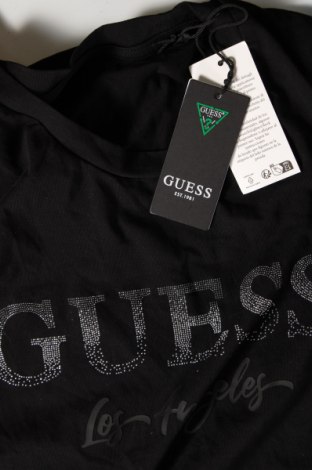 Дамска тениска Guess, Размер L, Цвят Черен, Цена 72,00 лв.