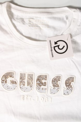 Damen T-Shirt Guess, Größe S, Farbe Weiß, Preis € 37,11