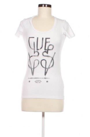 Damen T-Shirt Guess, Größe M, Farbe Weiß, Preis 22,49 €