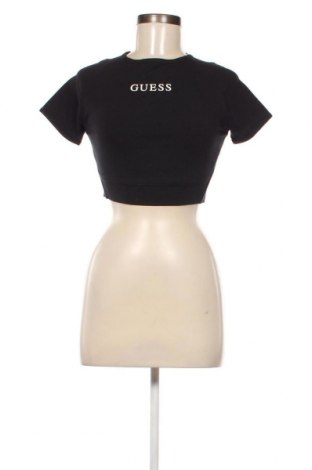 Damen T-Shirt Guess, Größe M, Farbe Schwarz, Preis € 33,40