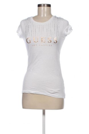 Дамска тениска Guess, Размер M, Цвят Бял, Цена 27,00 лв.