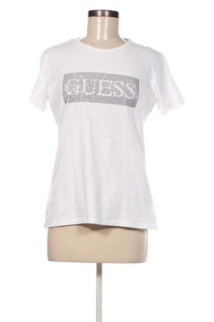 Γυναικείο t-shirt Guess, Μέγεθος XL, Χρώμα Λευκό, Τιμή 35,03 €