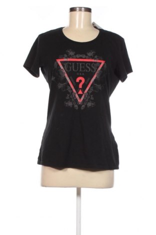 Damen T-Shirt Guess, Größe XL, Farbe Schwarz, Preis € 21,16