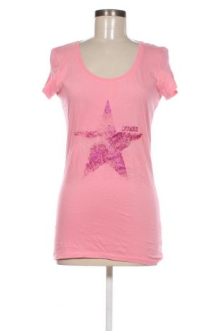 Дамска тениска Guess, Размер M, Цвят Розов, Цена 84,55 лв.