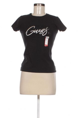 Tricou de femei Guess, Mărime S, Culoare Negru, Preț 128,57 Lei