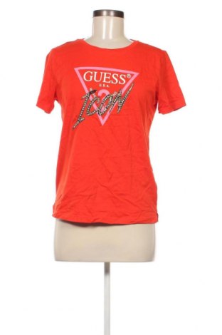 Damen T-Shirt Guess, Größe M, Farbe Rot, Preis € 18,79