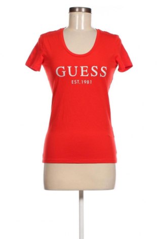 Dámske tričko Guess, Veľkosť S, Farba Červená, Cena  25,78 €