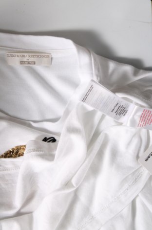 Damen T-Shirt Guido Maria Kretschmer for About You, Größe M, Farbe Weiß, Preis 10,21 €