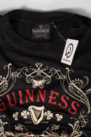 Damen T-Shirt Guinness, Größe S, Farbe Schwarz, Preis € 12,53