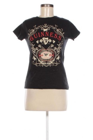 Damen T-Shirt Guinness, Größe S, Farbe Schwarz, Preis € 7,52