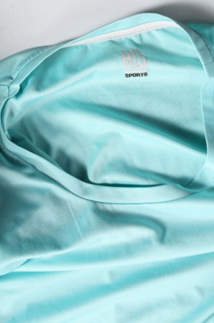 Γυναικείο t-shirt H.I.S, Μέγεθος XL, Χρώμα Μπλέ, Τιμή 7,64 €